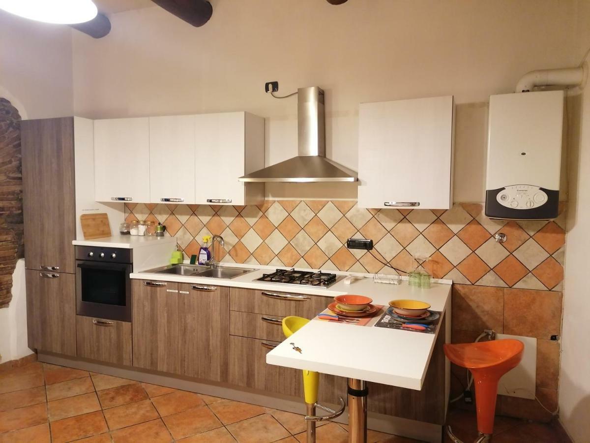 Апартаменты Casa Traiano Беневенто Экстерьер фото